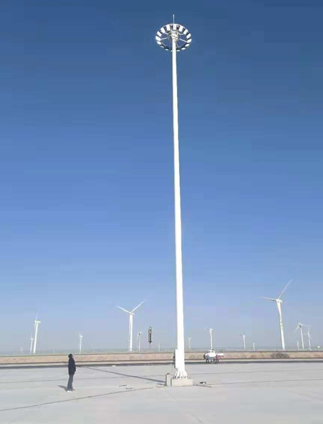 瓜州高速路服务区景泰高杆灯项目