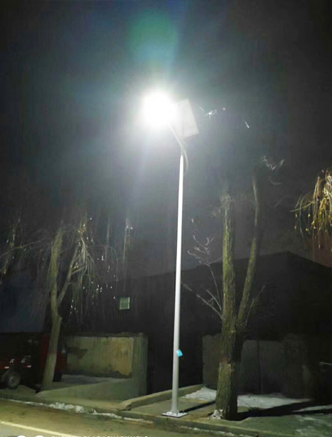 积石山县景泰太阳能路灯项目