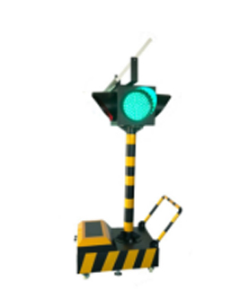 景泰太阳能移动信号灯