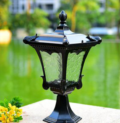 景泰柱头灯 景泰柱头灯