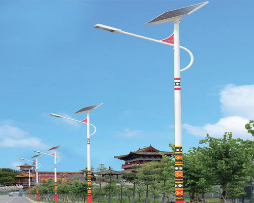 景泰民族特色路灯