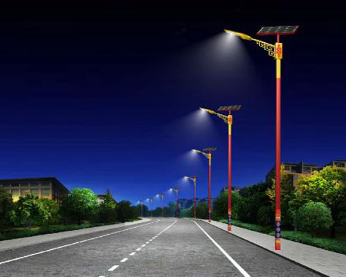 景泰民族特色路灯