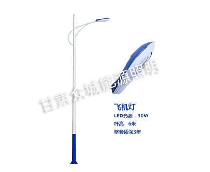 景泰爆款市电路灯