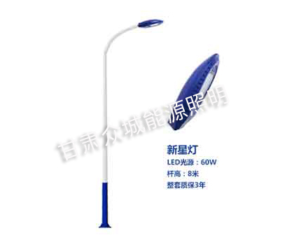 景泰爆款市电路灯