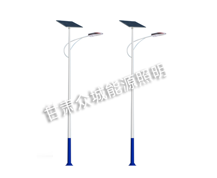 景泰复兴号太阳能led路灯
