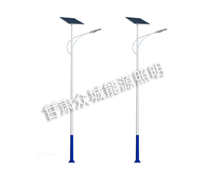 景泰金爷太阳能led路灯