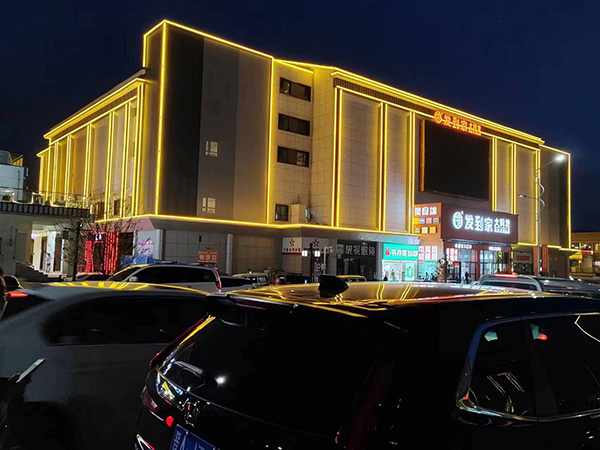 景泰楼体亮化 景泰楼体亮化