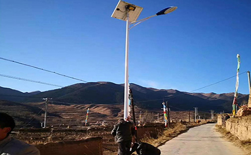 景泰智慧路灯安装必备设计要素：打造高效智能的城市照明系统