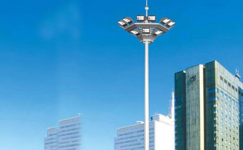 港口码头照明方案：景泰高杆灯升降系统选型要点