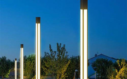 景泰景观灯安装布局与照明设计技巧