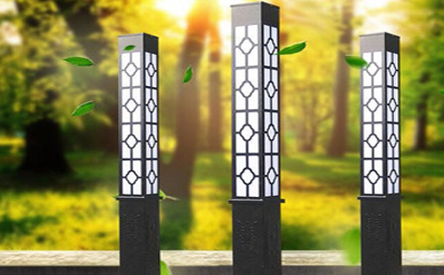 景泰景观灯选型与在园林照明中的应用要点