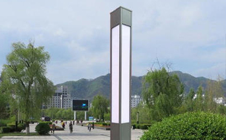 公园安装太阳能景泰景观灯怎样布光更亮